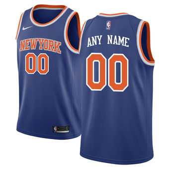 Men's New York Knicks Nike Blue Swingman Custom Icon Edition Jersey,We sell and wholesale Men's New York Knicks Nike Blue Swingman Custom Icon Edition Jersey on line form chian!